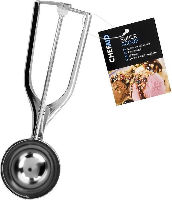 Chef Aid Cuillère à glace chromée (Boules de glace)