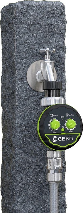 Produktbild Geka Bewässerungscomputer elektronisch (Bewässerungscomputer)