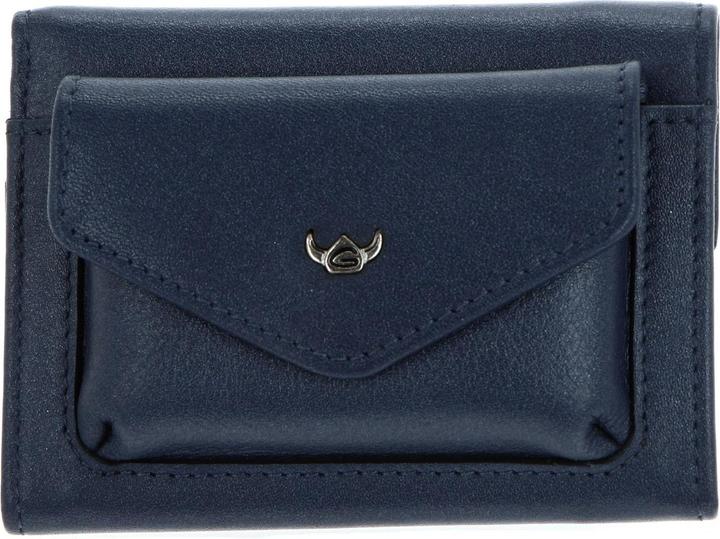 Immagine prodotto Golden Head Portafoglio Valencia con protezione RFID in pelle 9,5 cm