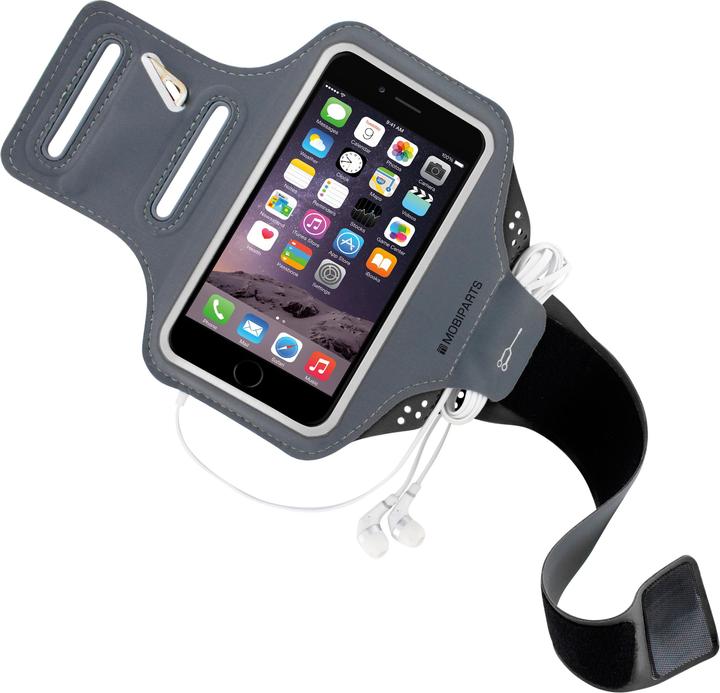 Productafbeelding Mobiparts Comfort Fit Sport Armband Size L Black