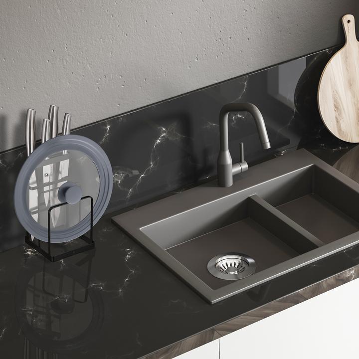 Actual product image Relaxdays Schneidebretthalter