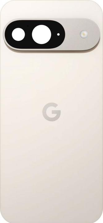 Google Akkudeckel fur Pixel 9, Porcelain White (Google Pixel 9)