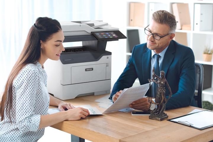 Actual product image Xerox VersaLink B415DN (Laser, Black and white)