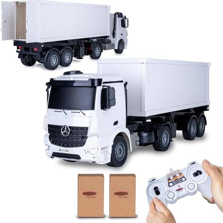 Productafbeelding Jamara Containervrachtwagen Mercedes Benz Arocs