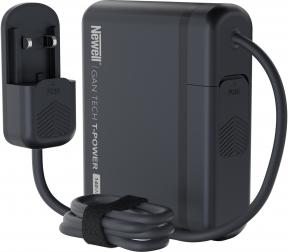 Actual product image Newell Mains charger with a set of GaN Tech T-Power 140 W adapters (140 W)