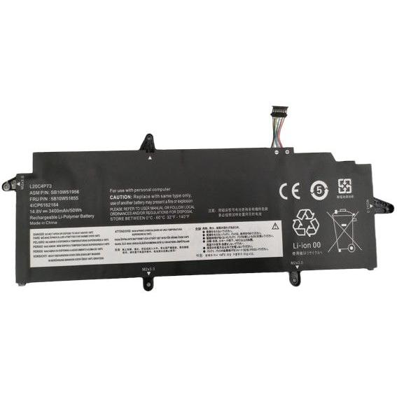 Thumbnail - CoreParts Laptop Battery for Lenovo (3500 mAh), Notebook Akku, Schwarz