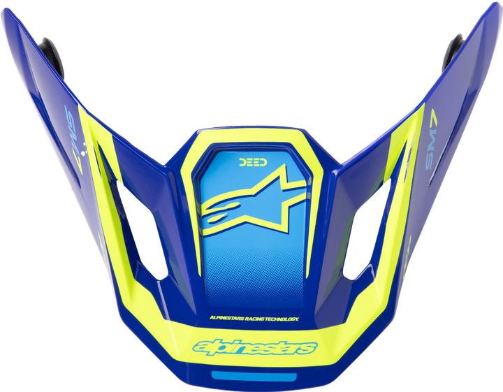 Produktbild Alpinestars Visor Sm7 Deed Ece06 Blue