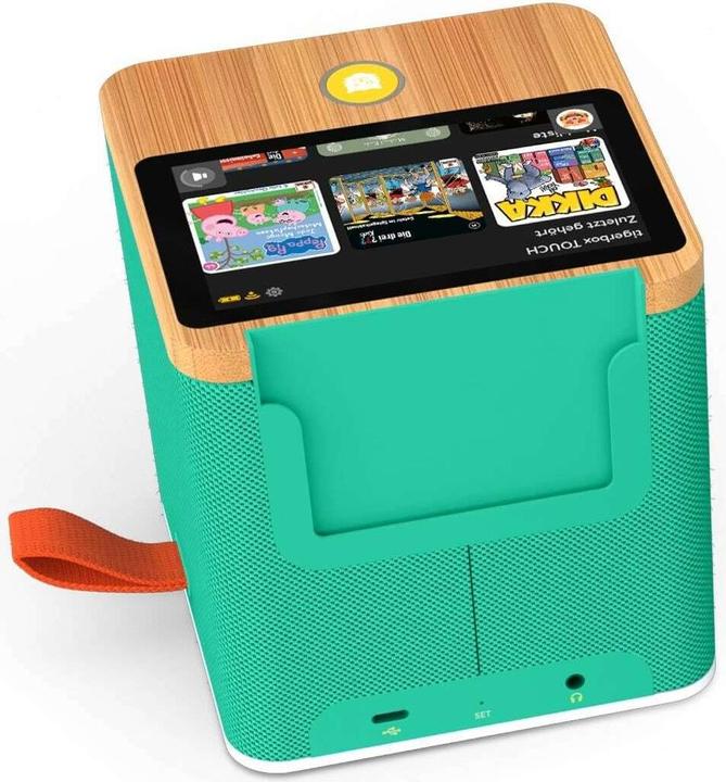 Immagine prodotto Tigermedia Tigerbox Touch Plus - Edizione Svizzera (Tedesco, Svizzero-tedesco)