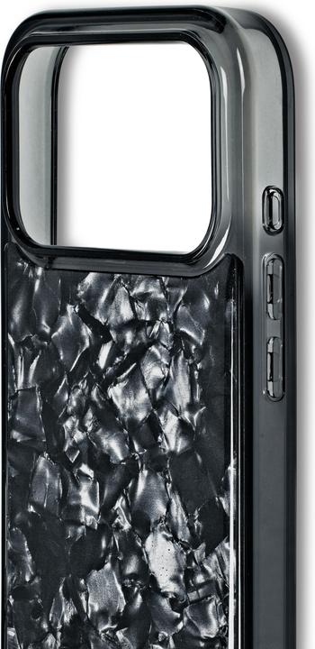 Actual product image iDeal Of Sweden iPhone 17 Pro Max Pearlised Case - Black (Apple iPhone 17 Pro Max)