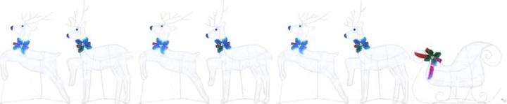 Immagine prodotto vidaXL LED Rentier