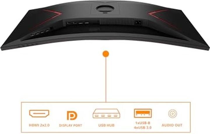 Produktbild AOC CU34G2XP/BK (3440 x 1440 Pixel, 34")