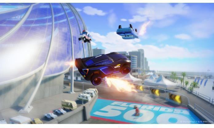 Immagine prodotto Warner games Cars 3 : Course Vers la Victoire - Code in a Box (Switch)