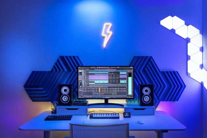 Actual product image Elgato Wifi LED Light Strip (Multicoloured, 200 cm, Indoor)