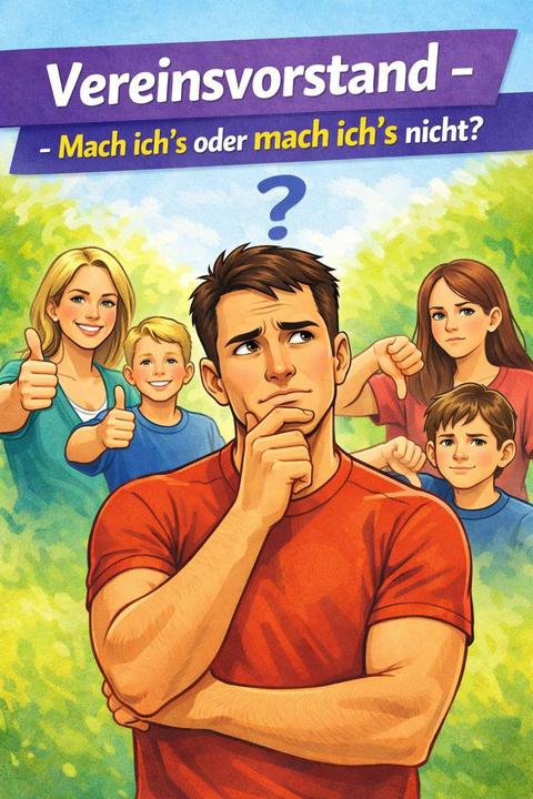 Produktbild Vereinsvorstand (Deutsch, Joachim Lehmann, 2026)