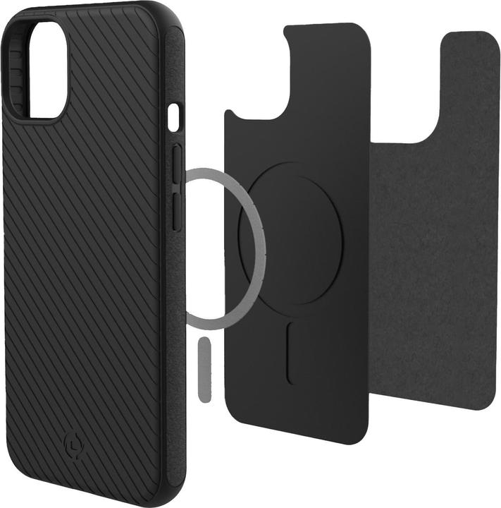 Actual product image Celly Ultra, Cover, Apple, iPhone 12/12 Pro, 15.5 cm (6.1"), Black (Realme 12 Pro+, Apple iPhone 12)