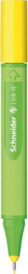 Productafbeelding Schneider Fineliner Link-It - Geel (Geel, 10 x)