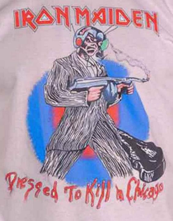 Immagine prodotto Music Brand Chicago Mutants Maglietta Adulto Unisex (S)