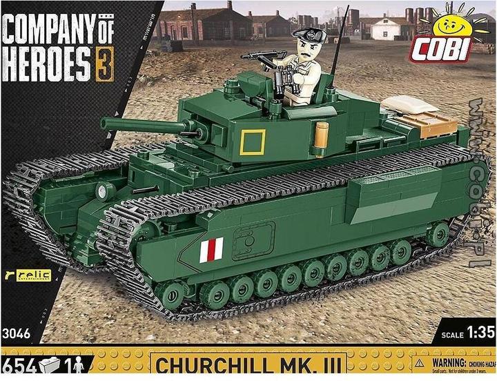 Produktbild Cobi Panzer