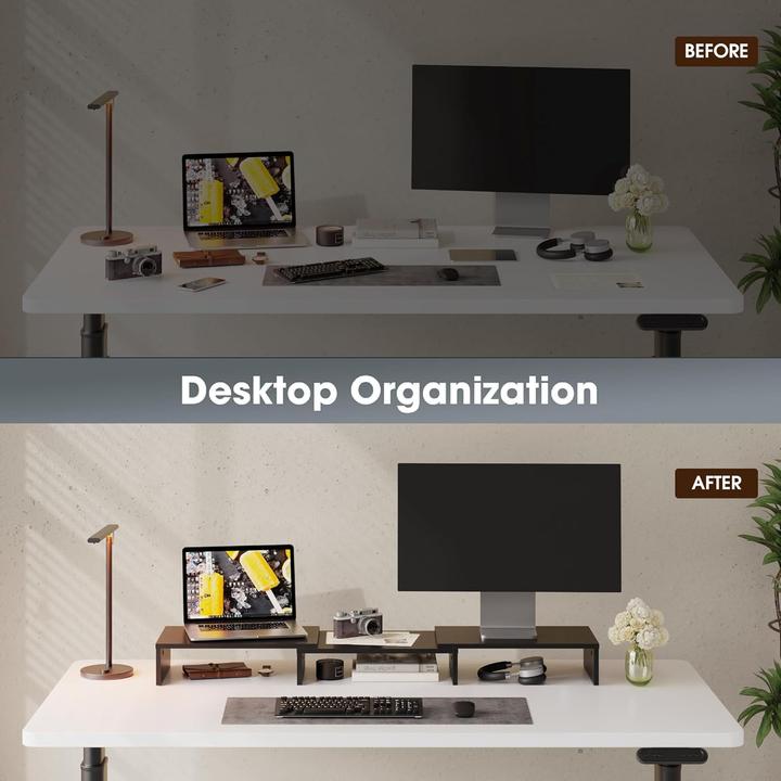 Actual product image Fitueyes Dual Monitorständer, verstellbar