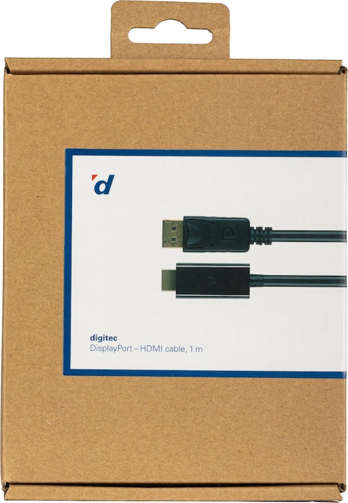 Produktbild Digitec DisplayPort — HDMI (1 m, DisplayPort)