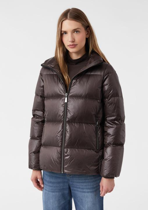 Actual product image Comma Outdoor-Jacke Schimmernde Daunenjacke mit Stehkragen (36)