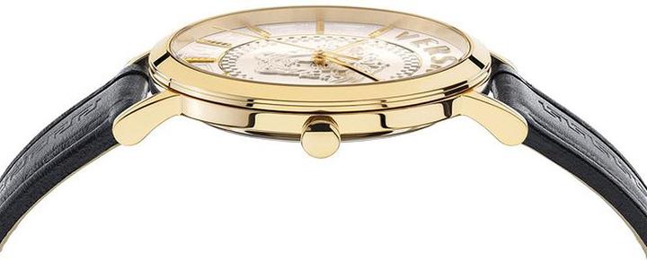 Actual product image Versace VEJ400221 V-Essential Men's 40mm 5ATM (Analogue wristwatch, 40 mm)