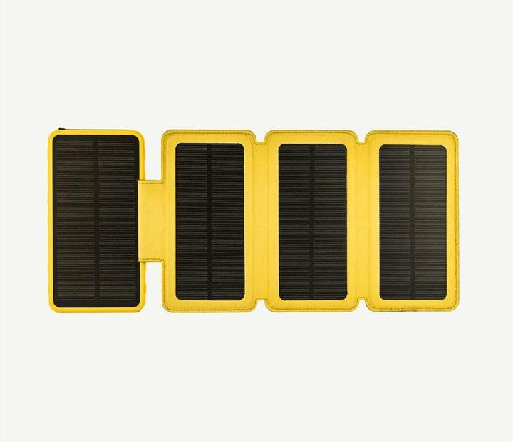 Produktbild Aqiila Powerbird BS10 - solar powerbank 10000 mAh (10000 mAh, 6 W, 37 Wh)