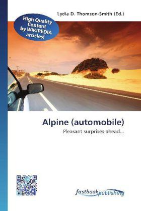 FastBook Publishing Alpine (automobile) (2012)