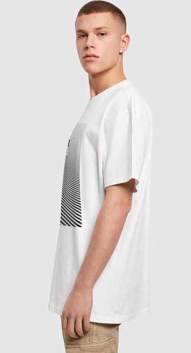 Produktbild Merchcode The Script - Satellites Album Cover Heavy Oversize Tee - 172019 (5XL)
