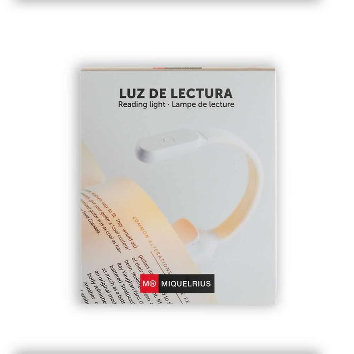 Actual product image Miquelrius DISPLAY reading lights, assorted