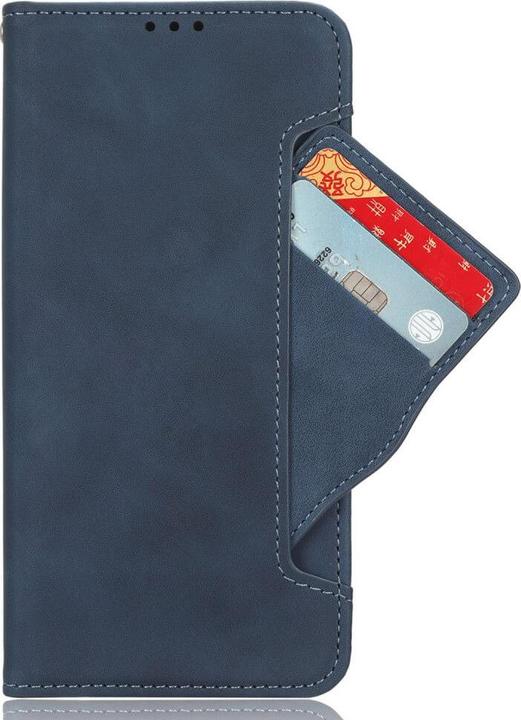 Image du produit Cover-Discount Galaxy A15 - Etui avec de nombreuses poches pour cartes bleu (Samsung Galaxy A15)
