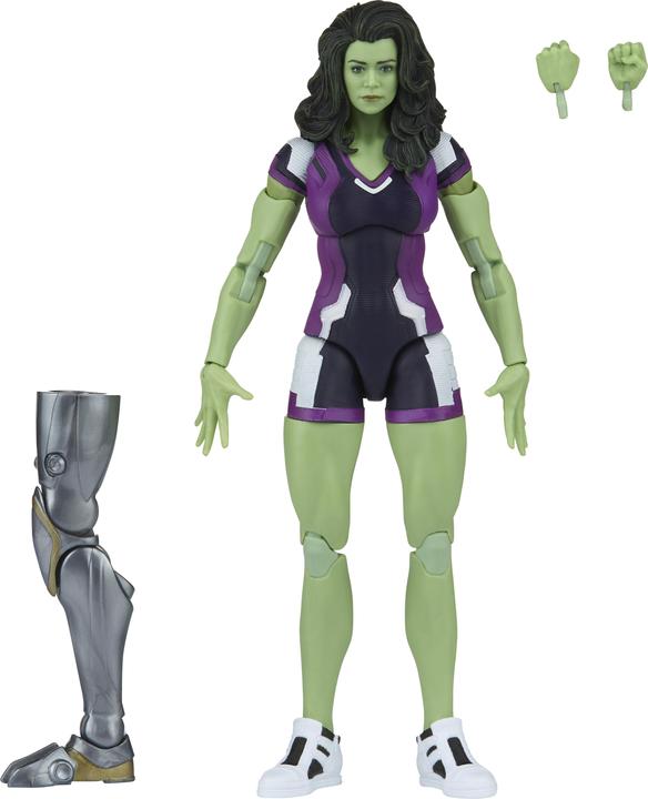 Image du produit Hasbro She-Hulk - Marvel Legends Series Action Figure (BAF Infinity Ultron) (15 cm)