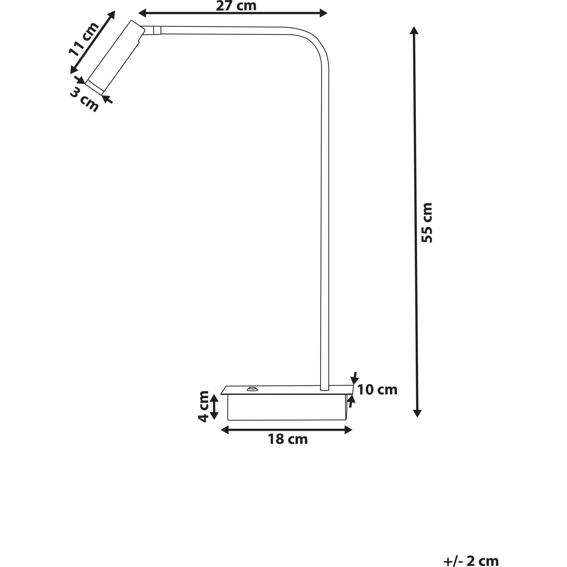 Thumbnail - Beliani, Tischlampe, Lawson (180 lm)