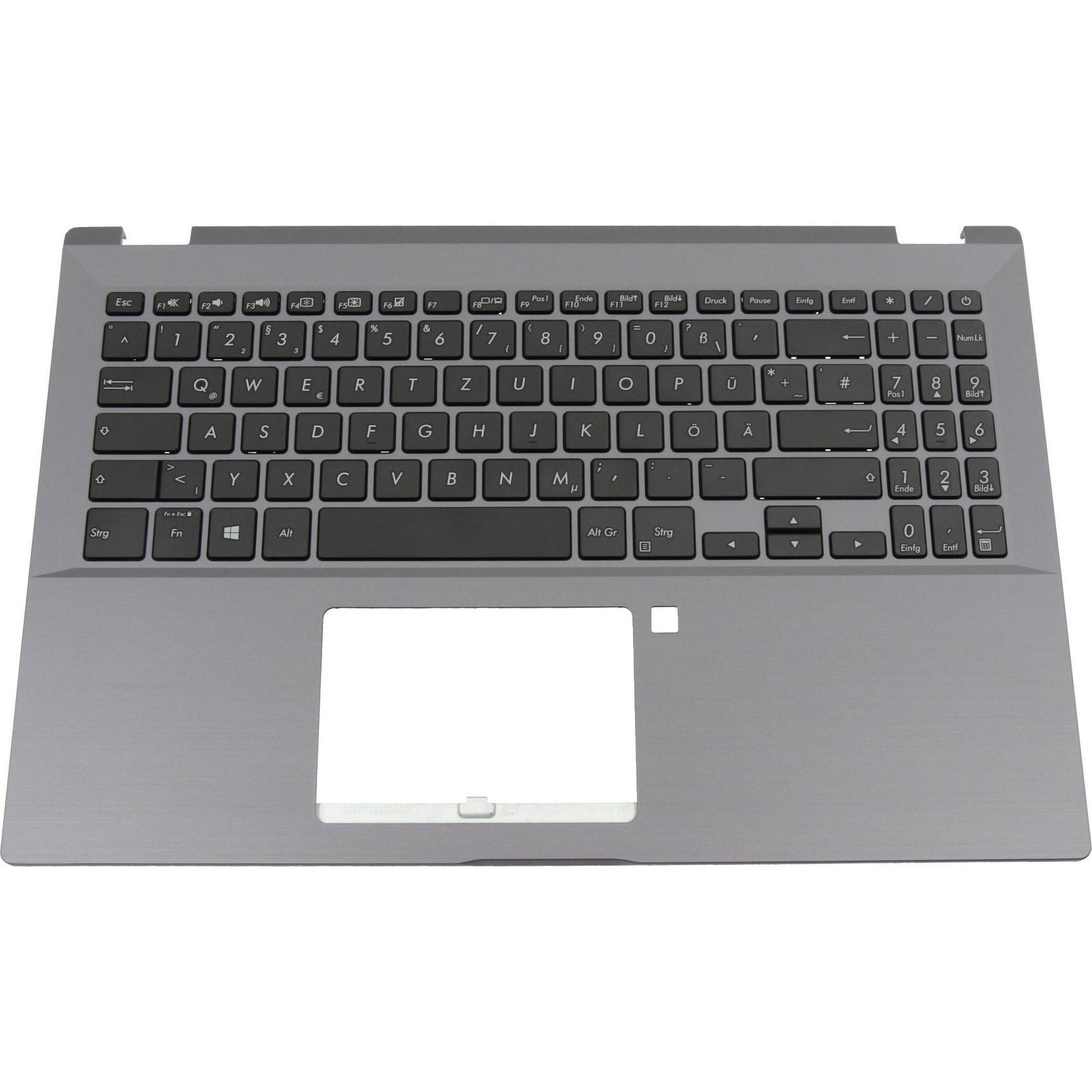 ASUS 90NX0261-R31GE0, Notebook Ersatzteile, Schwarz