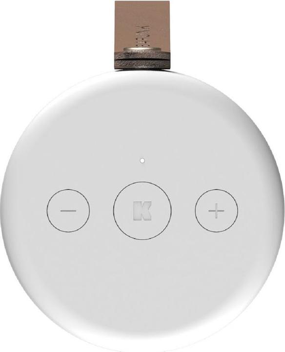 Actual product image Kreafunk Wireless Speaker aCOUSTIC white (20 h)