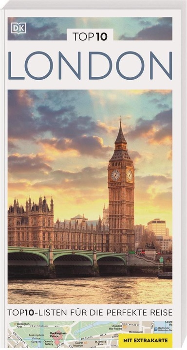 Produktbild TOP10 Reiseführer London (Deutsch, DK Verlag Reise, 2023)
