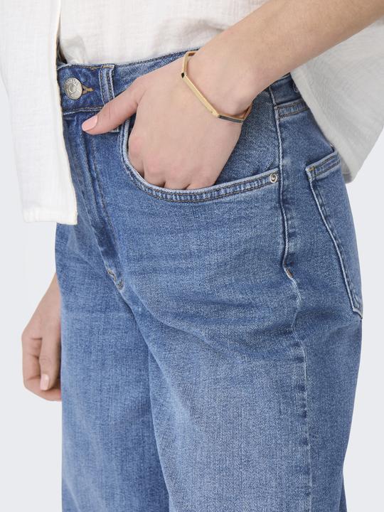 Image du produit Only ONLJUDITH Hohe Taille Weiter Beinschnitt Jeans Jeans mit weitem Bein (W25/L32)