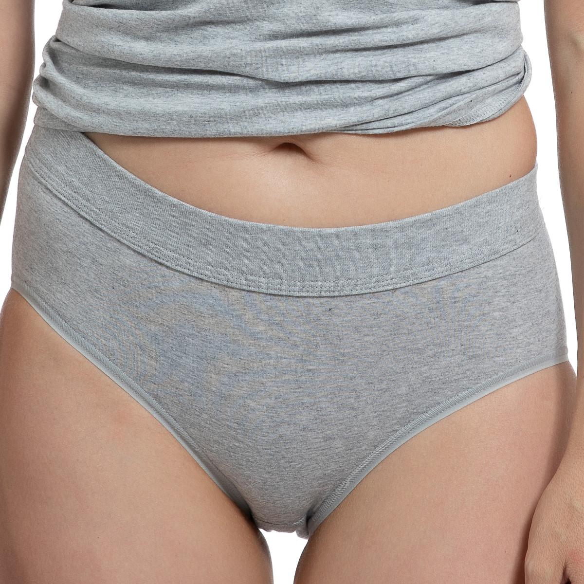 Thumbnail - Speidel, Damen, Unterhosen, 3er Pack bio.cotton Plus Midi Slip, Grau, Weiss, Schwarz, (38, 3er Pack)