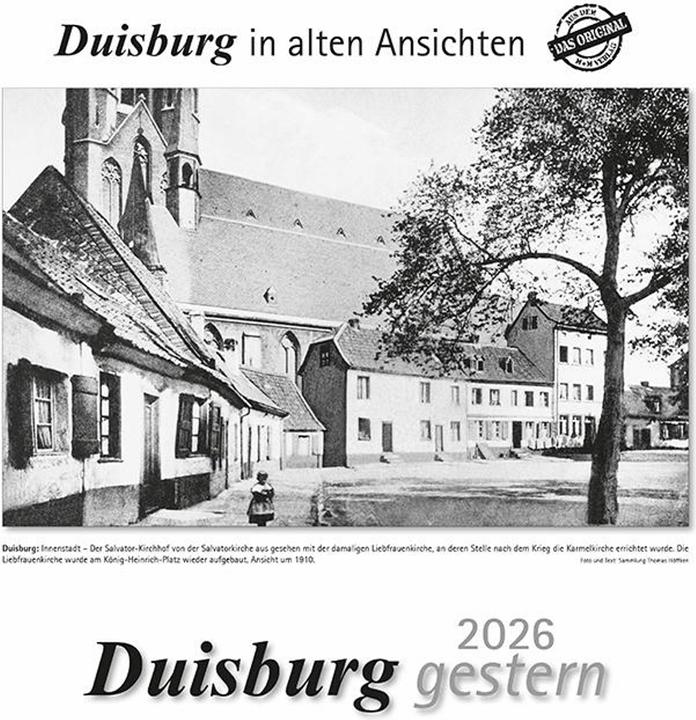 Image du produit Duisburg gestern 2026 (29 x 32 cm)