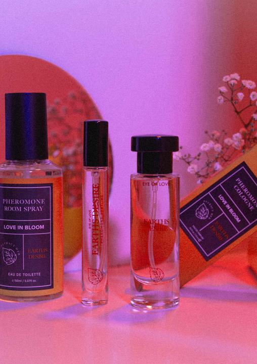 Produktbild Eye of Love Bloom Pheromone Perfume Attract Her 30ml Earth Desire (Eau de Parfum, 30 ml)
