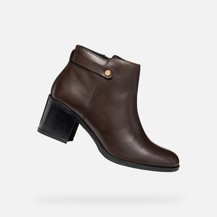 Actual product image Geox Asheel Ankle Boots (39)