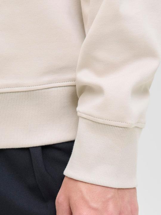 Actual product image Jack & Jones Jprblachad Branding Sweat Crew Neck Ln (L)
