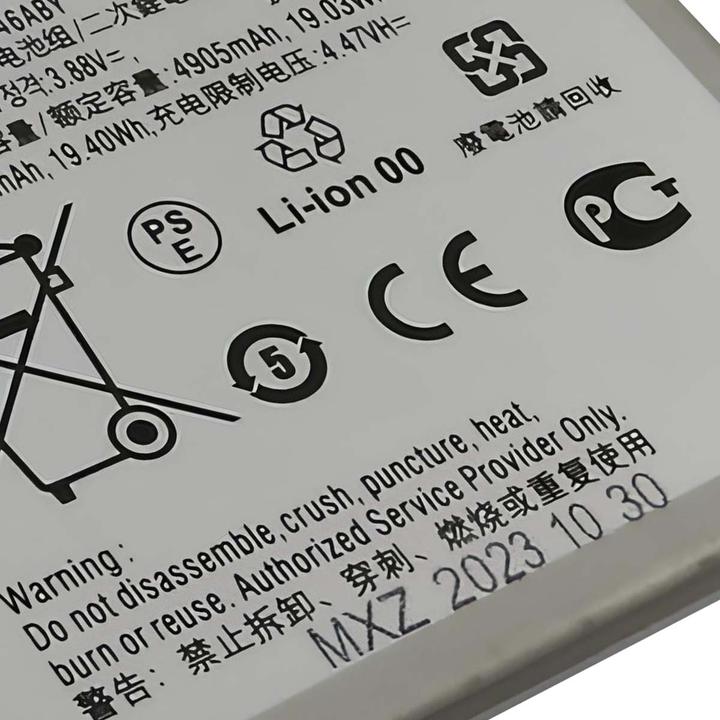 Immagine prodotto Avizar Akku Galaxy A54 5G 5000mAh Ersatz