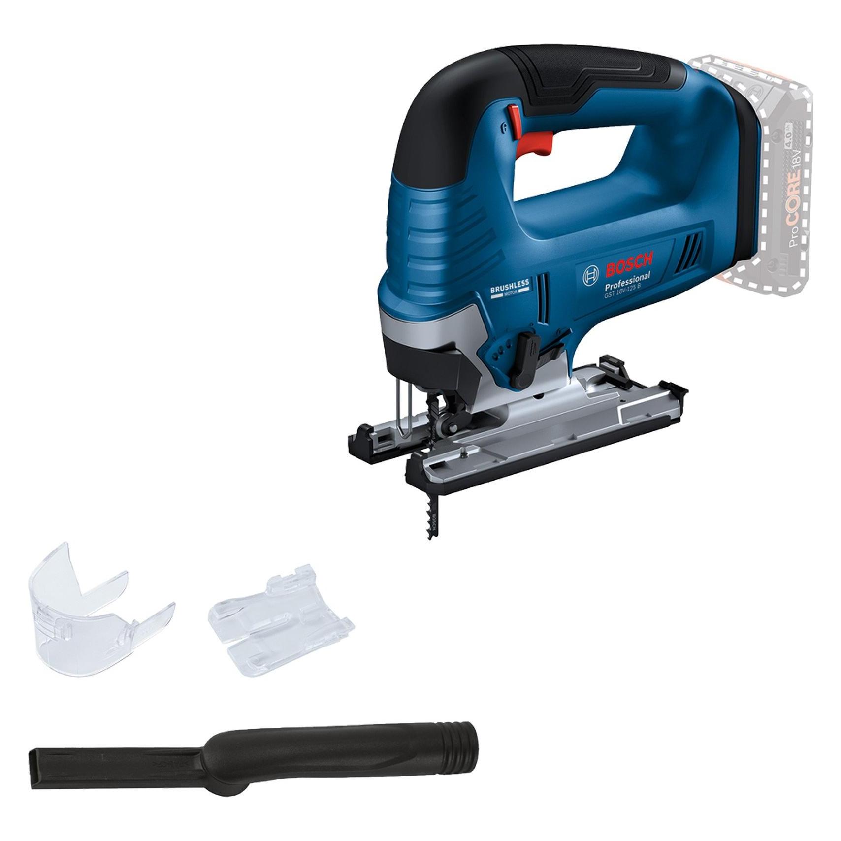 Bosch Professional, Sega Universale A Batteria, Seghetto Per Batterie Bosc