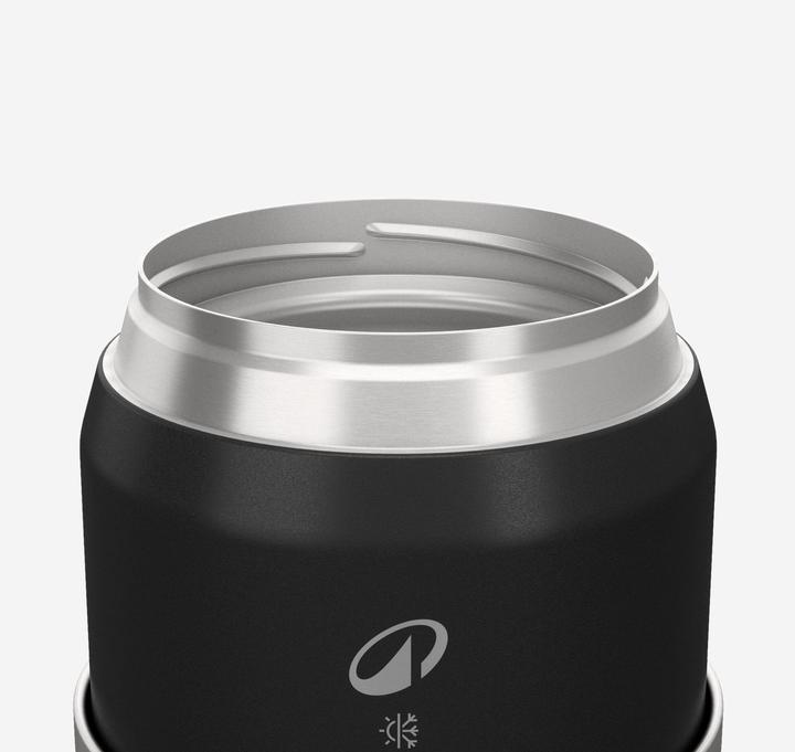 Immagine prodotto Quechua Lebensmitteldose Edelstahl Isolierend Camping Wandern Trekking - 900 - 0,8 l (0.80 l)