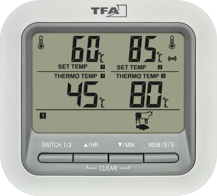 Produktbild TFA Digitales Grill-Bratenthermometer