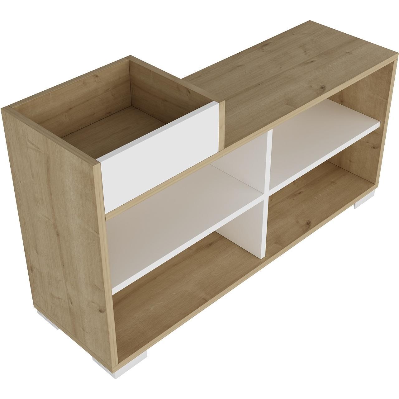 Thumbnail - Kalune Design, Schuhschrank, Astec (90 x 61 x 35 cm)