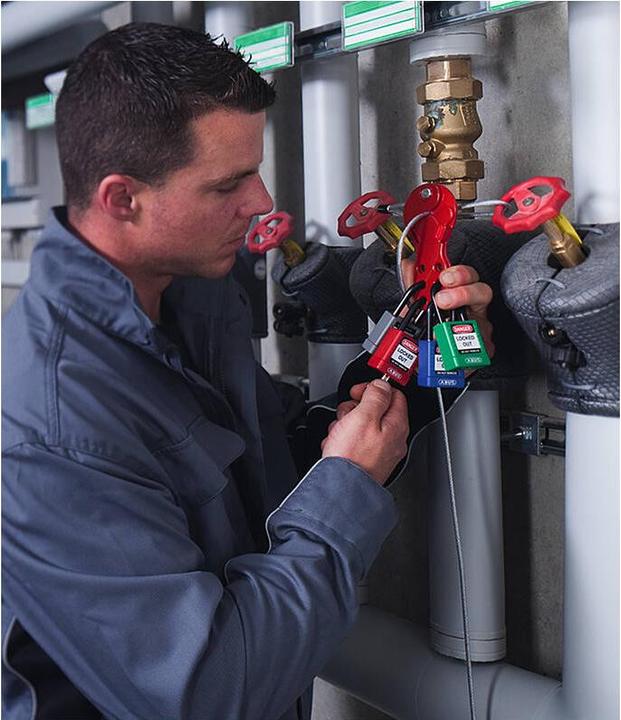 Actual product image Abus C559 Standard cable lock 3m