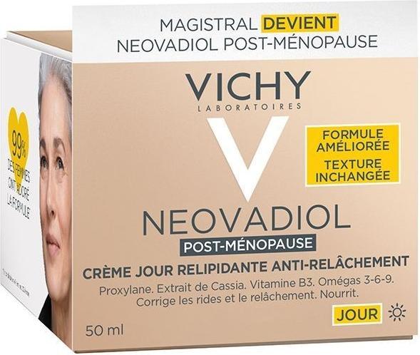 Actual product image Vichy Postmenopause Anti-Blurring Cream (50 ml, Day cream)