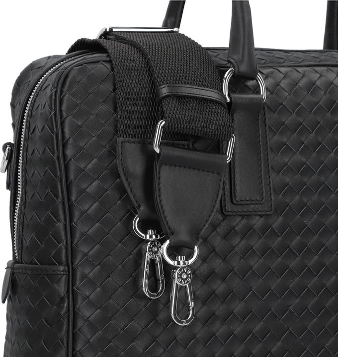 Actual product image Abro Lotus handbag leather 40.5 cm